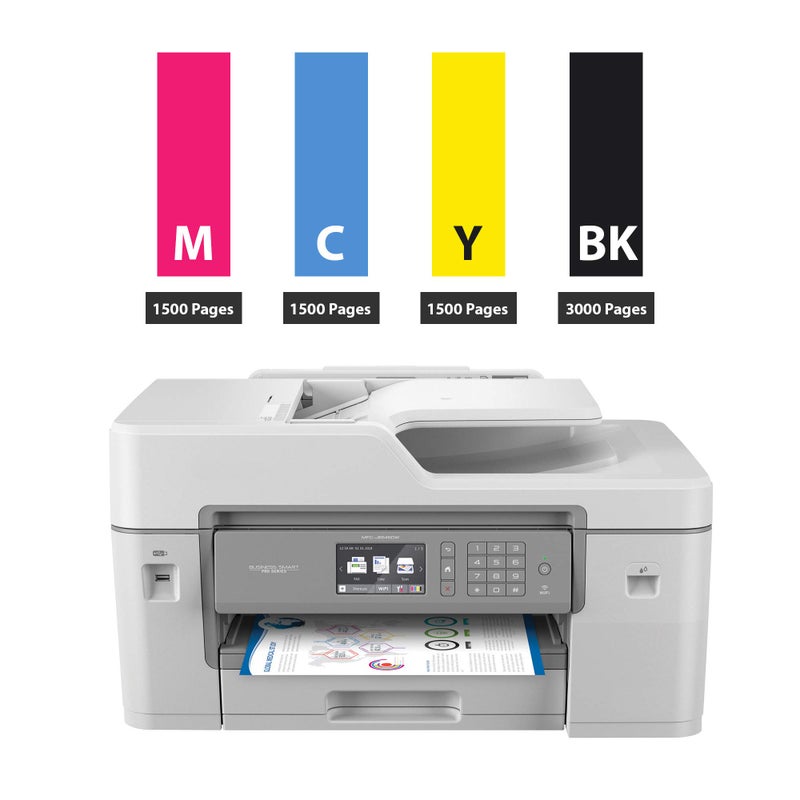 IN INTACTECH Intactech 2 Black Compatible Ink Cartridges Replacement for Brother LC3037 LC3037XXL LC3037BK High Yield Ink Tank Work for Printer MFC-J5845DW MFC-J5845DW XL MFC-J5945DW MFC-J6545DW MFC-J6945DW - Image 4